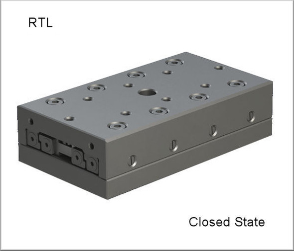 RTL Precision Slide Closed State