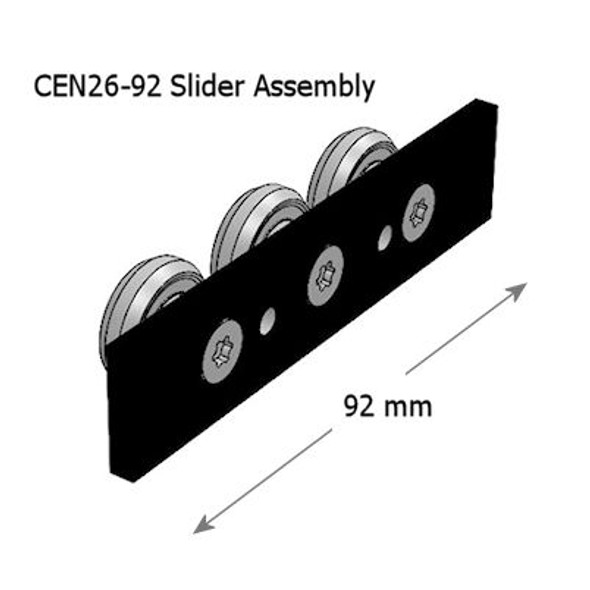CEN26-92 Slider Assembly use with TEN26 series rail