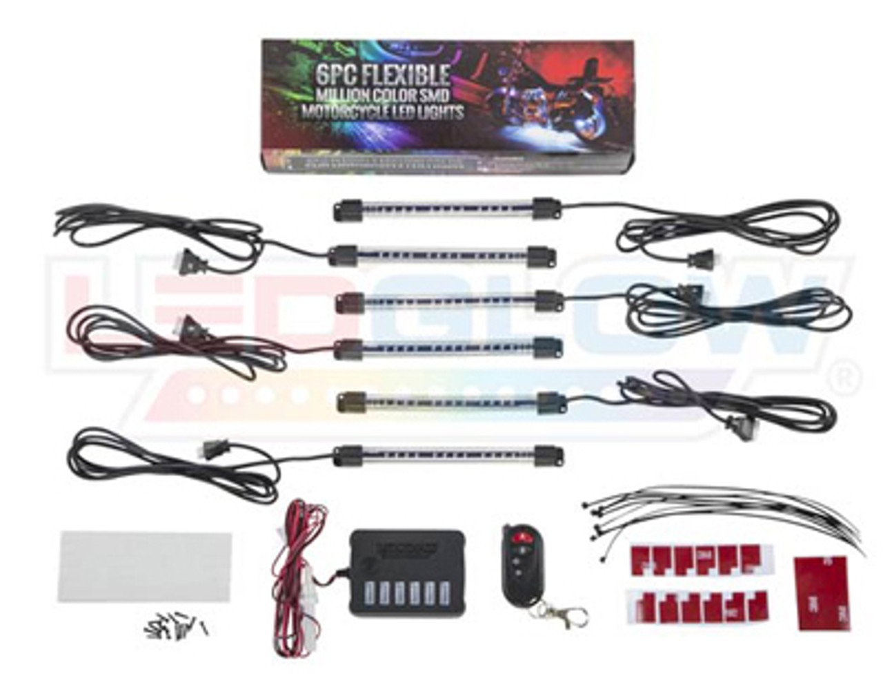 「Light Mellow Summer」 Buy Cut N' Click™ Single Color Touring/Bagger Motorcycle LED