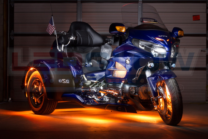 LEDGlow LiteTrike® II Advanced Million Color Trike LED Light Kits