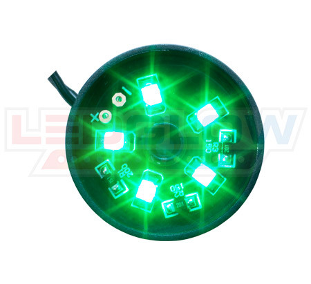 LEDGlow Green Motorcycle LED Lights