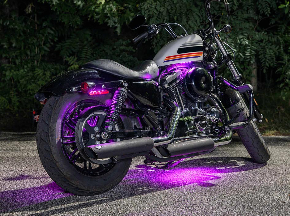 Motorcycle LED Lights by LEDGlow Lighting