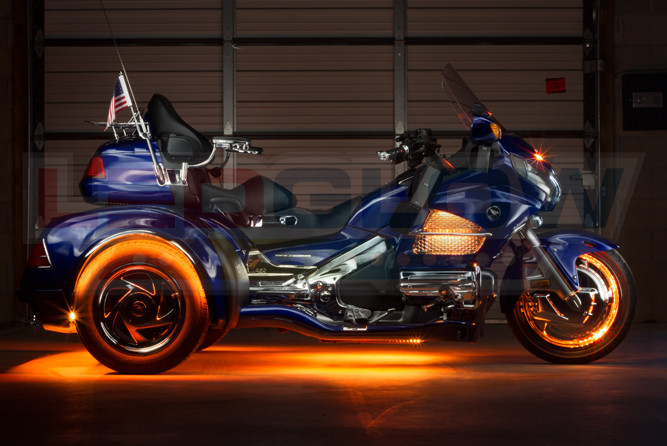 LEDGlow LiteTrike® I Advanced Million Color Trike LED Light Kits