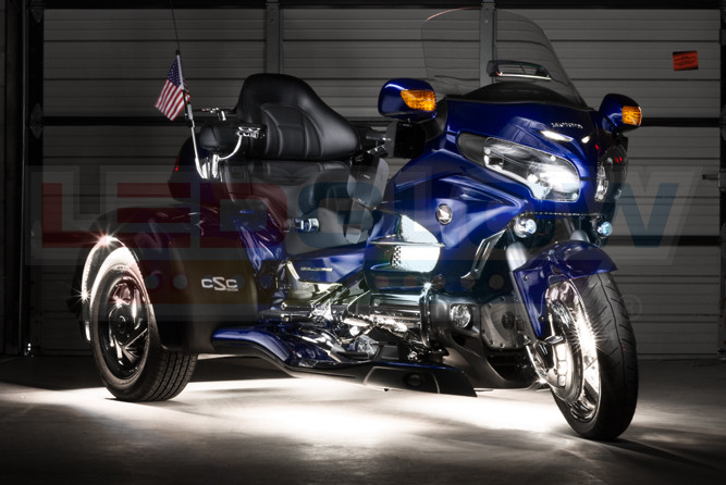 LEDGlow LiteTrike® II Advanced Million Color Trike LED Light Kits