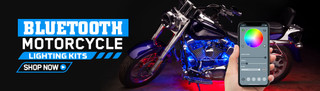 Motorcycle LED Lights by LEDGlow Lighting