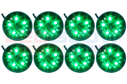 Green LED Pod Lighting Kit