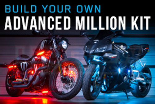 Build Your Own Advanced Million Color SMD LED Motorcycle Lighting Kit
