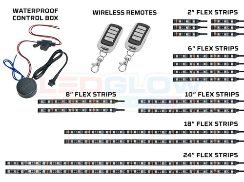 LiteTrike II Advanced Million Color LED Lighting Kit