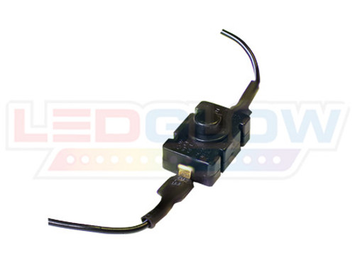 On/Off Power Switch for Classic Single Color Motorcycle Kits