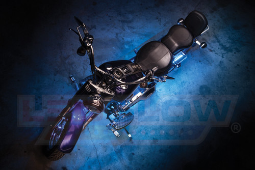 Ice Blue SMD LED Motorcycle Underglow Lights