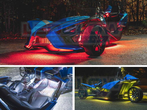 Advanced Million Color Slingshot® Lighting Kit with Smartphone Control