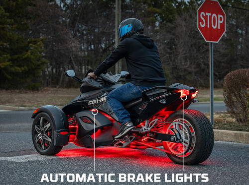 Automatic Brake Lights Feature