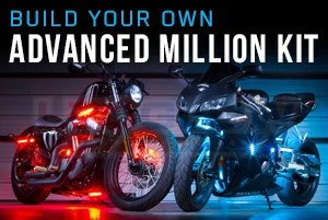 Custom Motorcycle Lights – Build Your Own LED Kit | LEDGlow Motorcycle