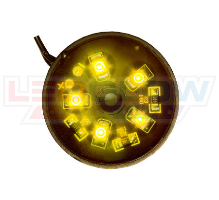 LEDGlow Yellow Motorcycle LED Lights