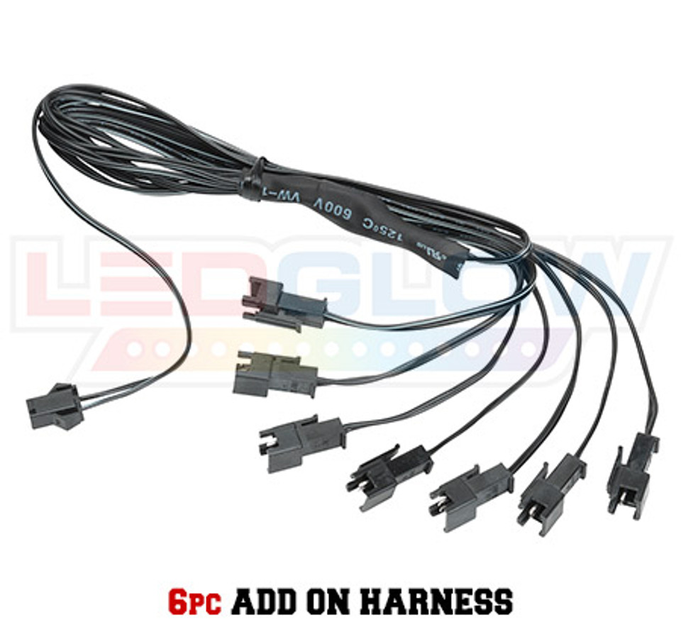 Motorcycle LED Lights | Add-On Strip Kits