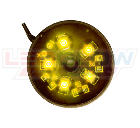 Yellow Motorcycle Pod LED Lighting Kit