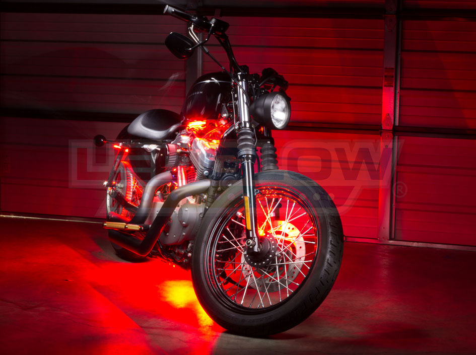 Motorcycle LED Lights by LEDGlow Lighting