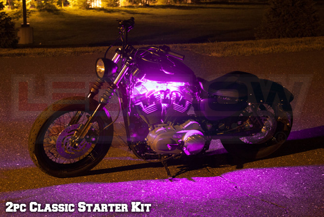 sport bike led light kits