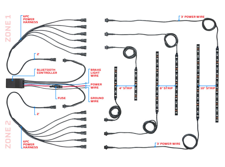 Parts & Wiring Schematic