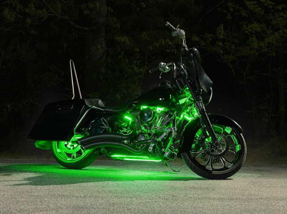 Motorcycle LED Lights by LEDGlow Lighting