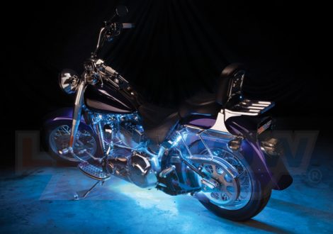 Ice Blue Now Available in Advanced Single Color Motorcycle Lights ...