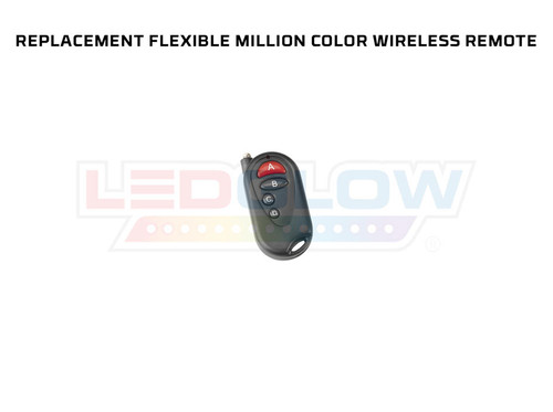 Remote Control (Replacement for All Color Lamps)