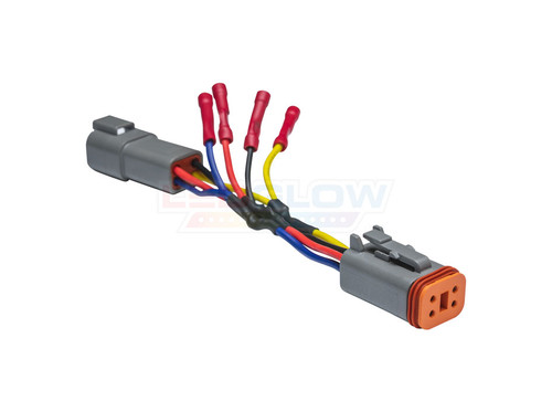 LEDGlow | Add-On Power Harness For Harley Davidson Touring Motorcycles