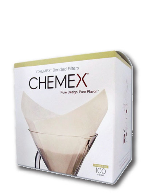 Chemex® Bonded Filters Pre-folded Squares