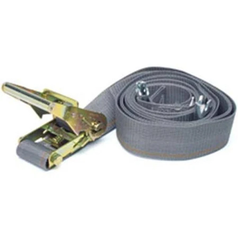 Kinedyne 2" by 16’ Spring Loaded Logistic Ratchet Strap