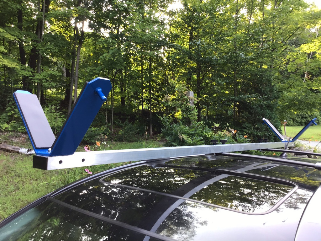 Burnham V- Bar System  for kayaks