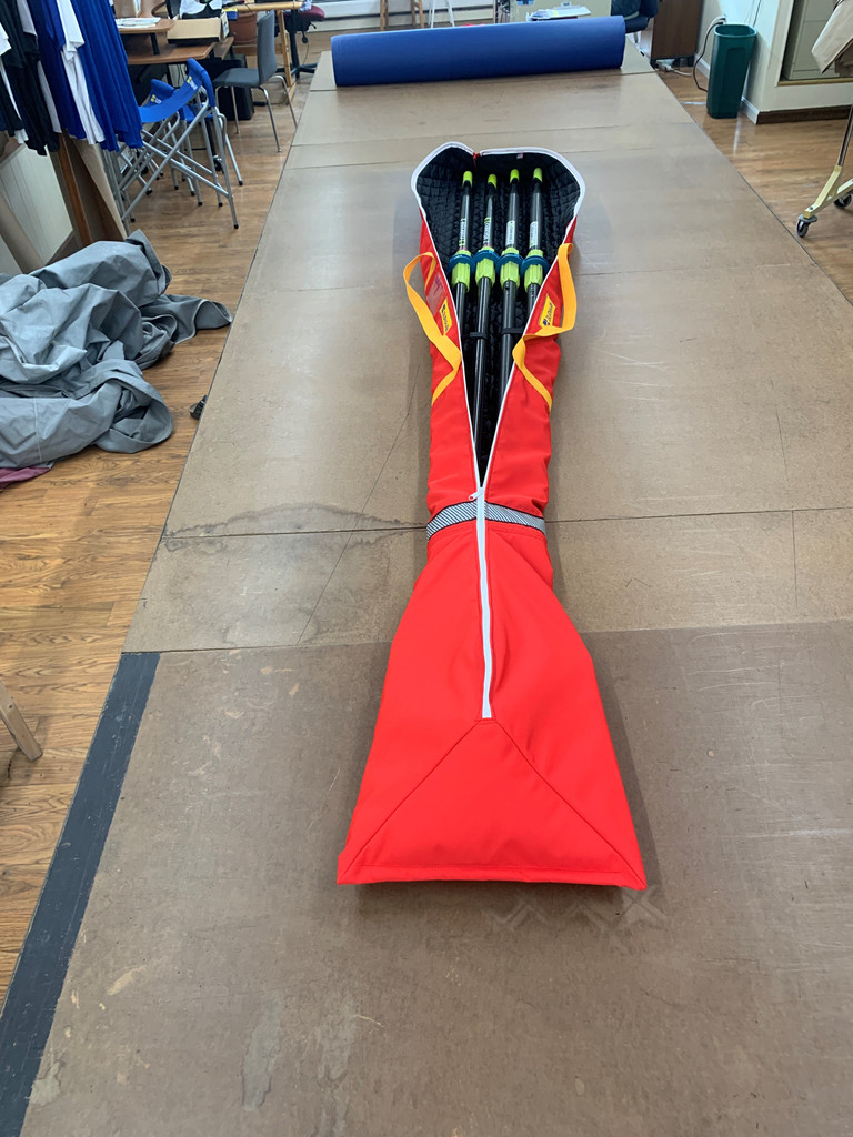 Double Oar Bag in WeatherMAX®, sculling blades