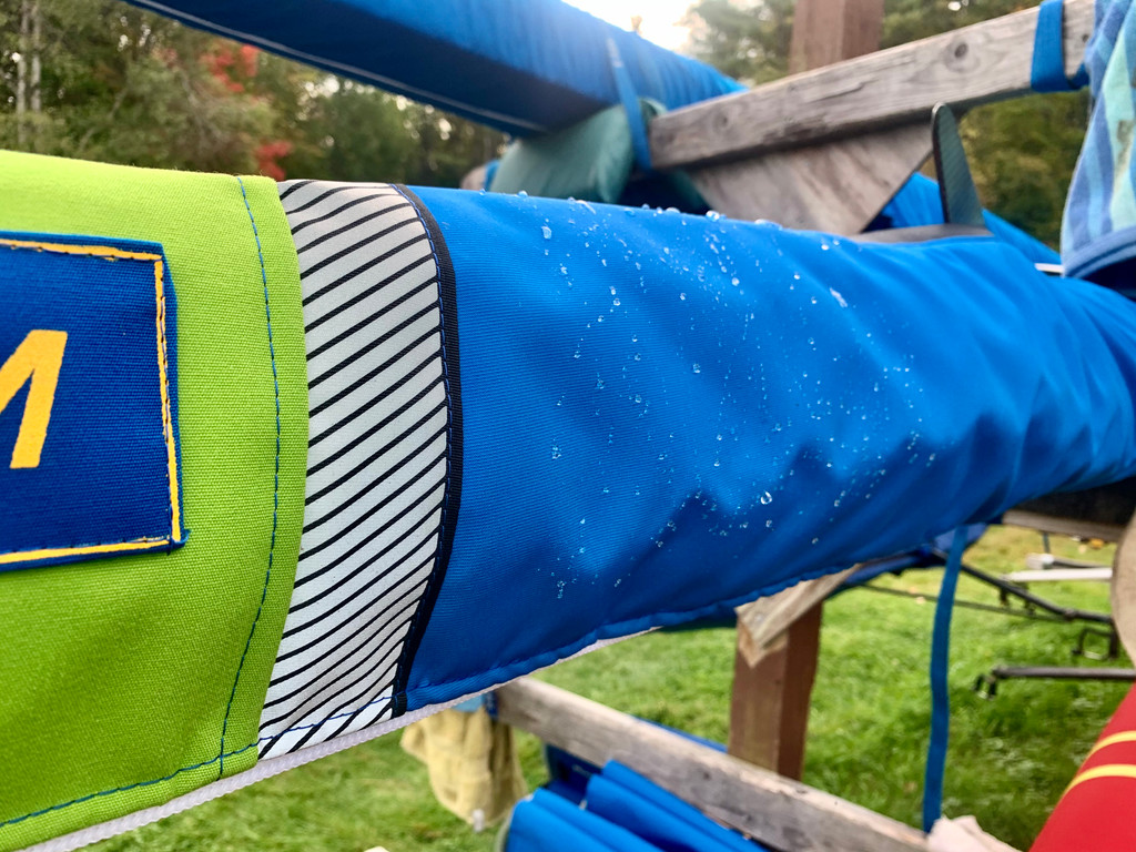 WeatherMax Fabric is tough yet supple - protects against UV damage and is breathable yet highly water resistant.