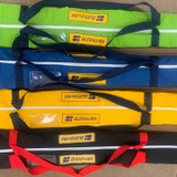 Custom Oar Bag in WeatherMAX. Travel  anywhere you can row!