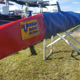 Custom Rowing Shell Covers, doubles with Aqualon Marine fabric