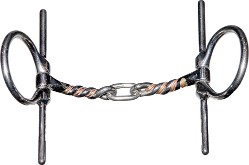 #6 3 Piece Copper Wire Twist (full Cheek)