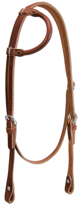 Horizons Rolled Sliding Ear Headstall