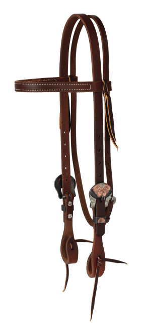 Work Tack Flower Band Headstall