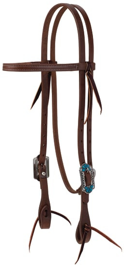 ProTack Headstall with Designer Hardware