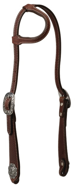 Basin Cowboy Sliding Ear Headstall