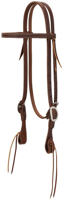 Working Tack Pineapple Knot Headstall