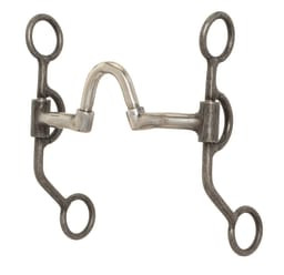 Argentine Horse Bit with 6-1/2" Cheeks