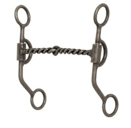 Argentine Horse Bit with 6-1/2" Cheeks
