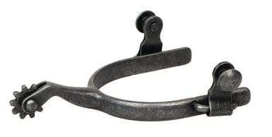 Mens Roping Rowel Spurs