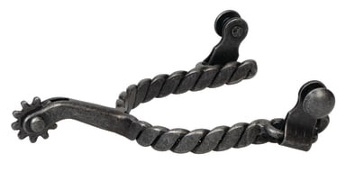 Ladies Twisted Roping Spurs