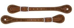 Barbed Wire Spur Straps, Thin