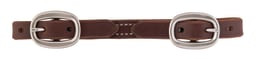 Working Tack Straight Curb Strap