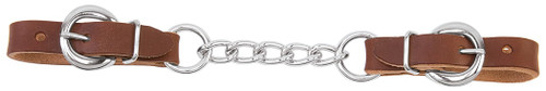 Heavy-Duty Single Link Chain Curb Strap, Sunset
