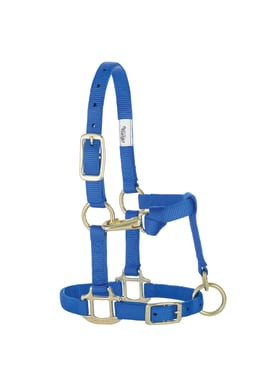 Original Adjustable Chin and Throat Snap Halter, 3/4"