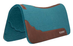 Synergy Contoured Steam Pressed 100% Merino Wool Felt Performance Saddle Pad
