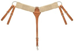 Weaver Mohair Breast Collar